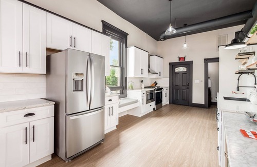 Millersport Apartment | Industrial Style Loft With Access To Buckeye Lake!