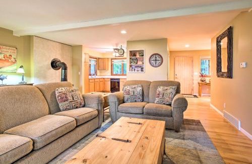 Interlochen House | Interlochen Home on Green Lake with Dock and Beach!