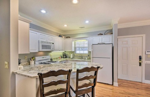 Clayton Apartment | Inviting Kingwood Resort Condo in Clayton!