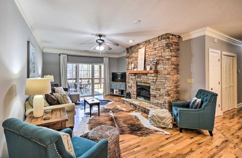 Clayton Apartment | Inviting Kingwood Resort Condo in Clayton!