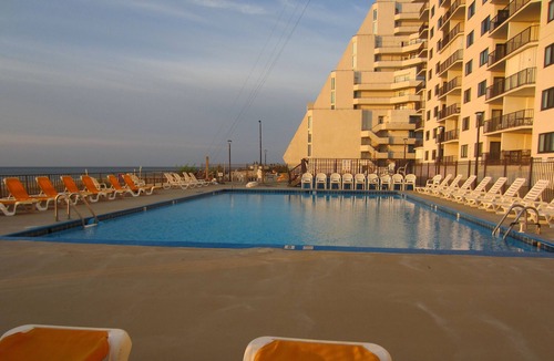 North Ocean City Condo | It's all about the View - 2 Bedroom , 2 Bath oceanfront