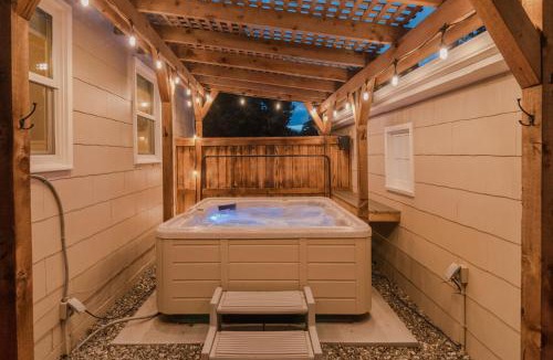 Old Town West House | Italian Style in Old Town with Private Hot Tub