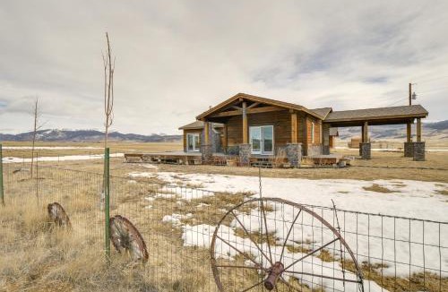 Jefferson House | Jefferson Home with Mountain Views and Horse Pastures
