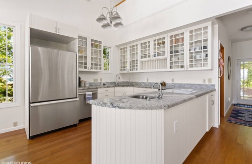 Stevensville House | Juniper Presents: Beautiful Coastal Home on Lake MI w/Hot Tub & Lakeside Deck