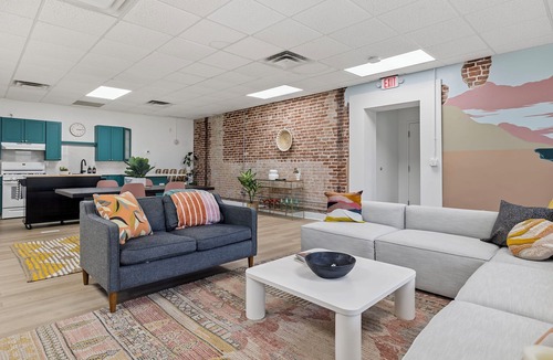 Saint Joseph Condo | Juniper Presents: City View Loft - Metro Style Downtown Loft near Harbor & Beach