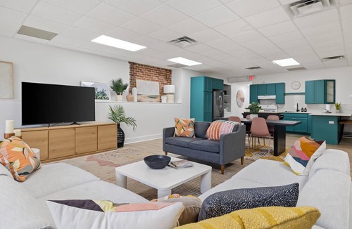 Saint Joseph Condo | Juniper Presents: City View Loft - Metro Style Downtown Loft near Harbor & Beach