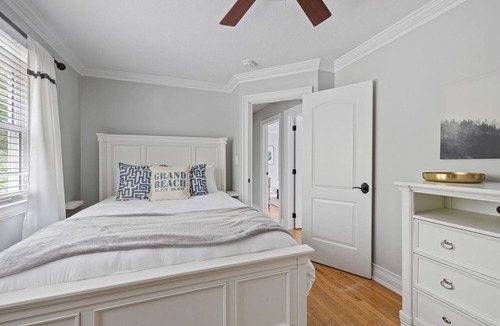 Grand Beach House | Juniper Presents: Family fun at Grand Beach, with Hot tub and Golf Cart