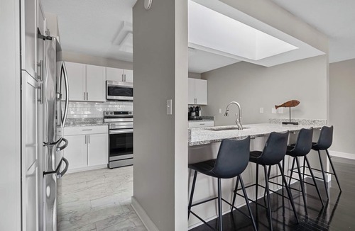 Saint Joseph Condo | Juniper Presents: The Surf Loft - Walk to Silver Beach, Shops + Dining