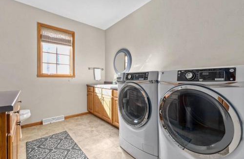 Black Wolf House | Kalbus House- Lake Winnebago access across the street