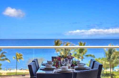 Kaanapali Apartment | KBM Resorts Spacious 4-Bedroom Honua Kai Collection Multi Unit Listing Same Floor Ocean Views 2 Free Rental Cars HKH-52450
