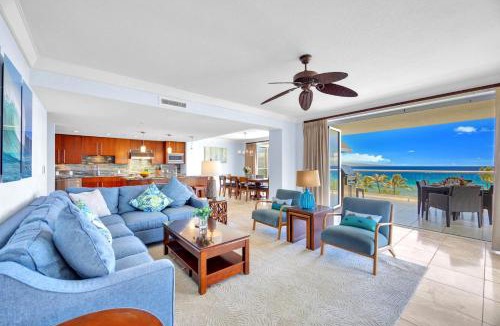 Kaanapali Apartment | KBM Resorts Spacious 4-Bedroom Honua Kai Collection Multi Unit Listing Same Floor Ocean Views 2 Free Rental Cars HKH-52450