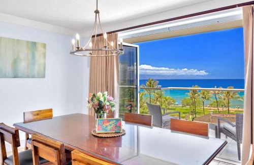 Kaanapali Apartment | KBM Resorts Spacious 4-Bedroom Honua Kai Collection Multi Unit Listing Same Floor Ocean Views 2 Free Rental Cars HKH-52450