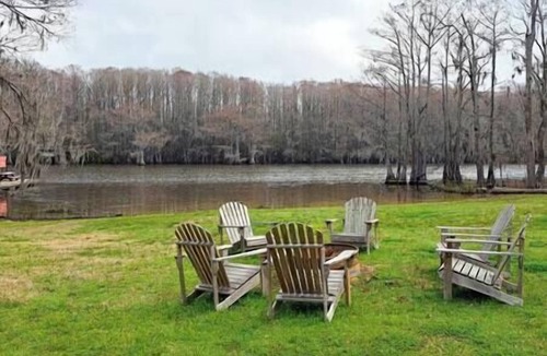Uncertain Boat Rental | Keepin It Reel on Caddo Lake (Houseboat)
