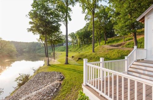 Niles Apartment | Kennan Hollow Farm 100 Acres on River Sleeps 30