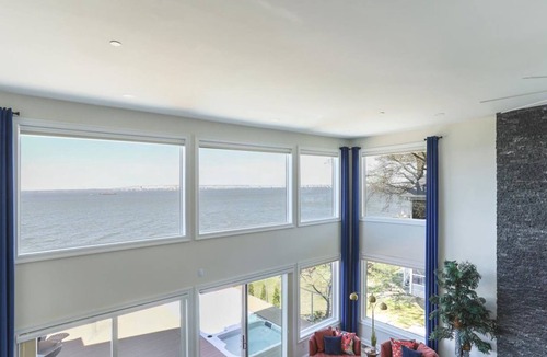 Stevensville House | Kent Island Waterfront | New Construction | Pool | Hot Tub | Stunning View | Lux