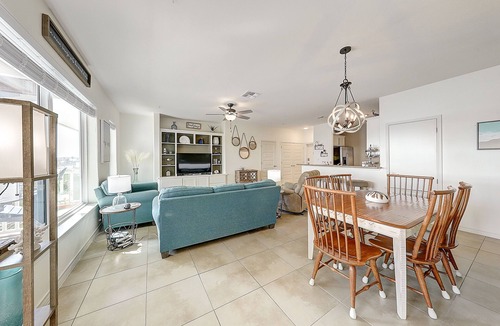 Key Allegro Condo | Key Allegro Island condo with bay views, central AC, W/D - snowbirds + dogs ok