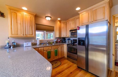 Duck Creek Village Cabin | Kool Kabin - Easy access and close to national parks/ATV/Snowmobiling