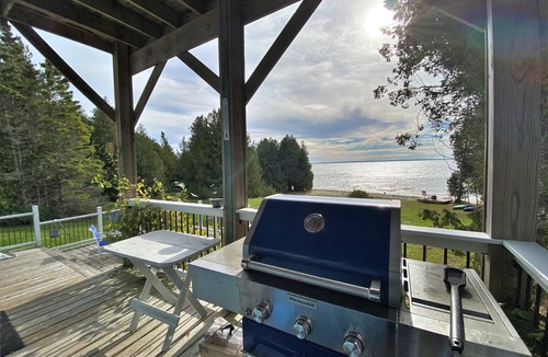 St Ignace House | LaBarbe Bleu on Lake Michigan