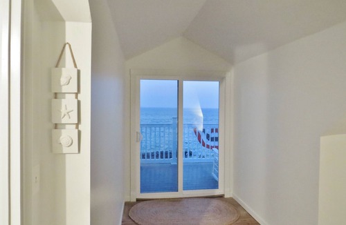 Vermilion House | Lake Front Cottage Home with Second Story Balcony Double Lot