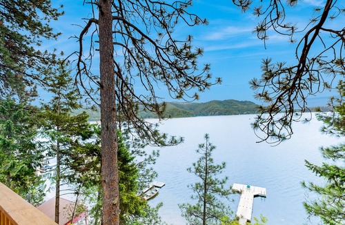 Loon Lake House | Lake Front Paradise with private dock and Private Beach