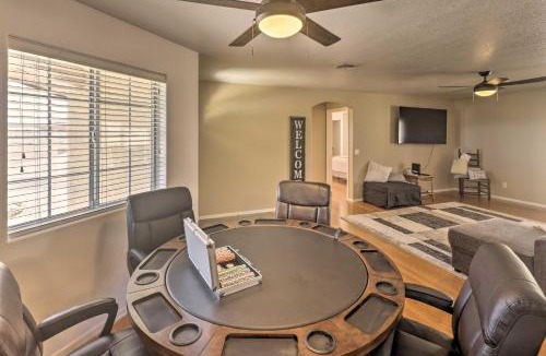Lake Havasu City House | Lake Havasu City Home with Patio about 3 Mi to Lake