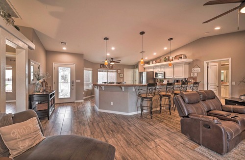 Lake Havasu City House | Lake Havasu Home w/Private Pool, Patio & Grill!