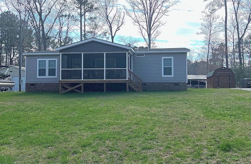 Macon House | Lake Life Awaits-Relax with Scenic Views! Walk to Lake, Playground, & Boat Ramp!