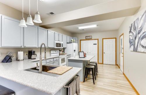 Lake Mills Apartment | Lake Mills Retreat 1 Mi to Beaches and Dining!