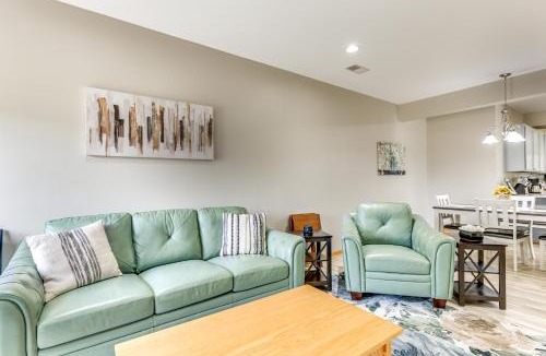 Lake Mills Apartment | Lake Mills Retreat 1 Mi to Beaches and Dining!