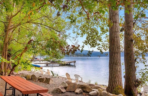 Inglewood House | Lake Sammamish Bungalow half mile to Public Beach Access