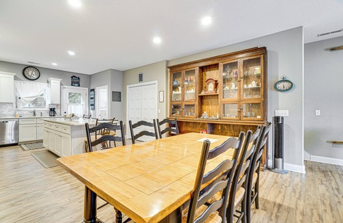 Spring City House | Lakefront Boating Getaway in Spring City!
