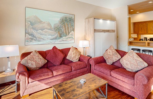 Chelan Condo | Lakefront condo with amazing views, pool, hot tub, beach access, and fireplace