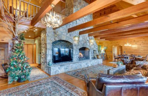 Mentone House | Lakefront Custom-Built Mentone Home Game Room!