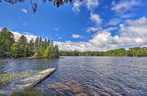 Conover House | Lakefront Family Getaway with Private Deck and Dock!
