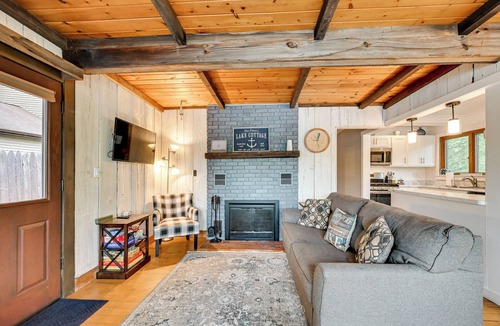 Granby House | Lakefront Granby Escape w/Private Dock & Kayaks!