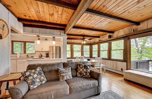 Granby House | Lakefront Granby Escape w/Private Dock & Kayaks!
