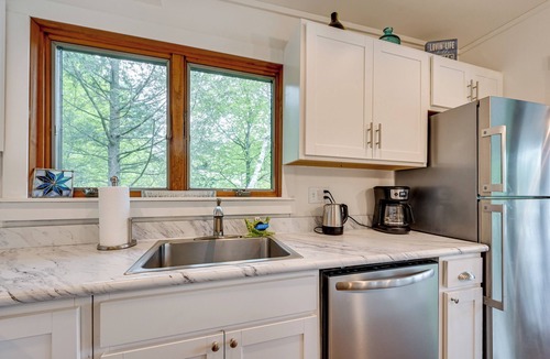 Granby House | Lakefront Granby Escape w/Private Dock & Kayaks!