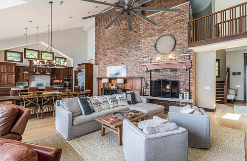 Harbert House | Lakefront Home w/High-Speed WiFi, Private Beach, Gas Grill, Washer/Dryer, & more