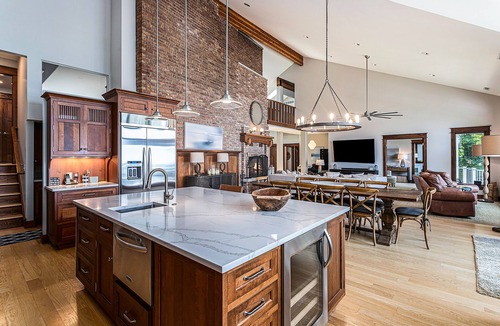 Harbert House | Lakefront Home w/High-Speed WiFi, Private Beach, Gas Grill, Washer/Dryer, & more
