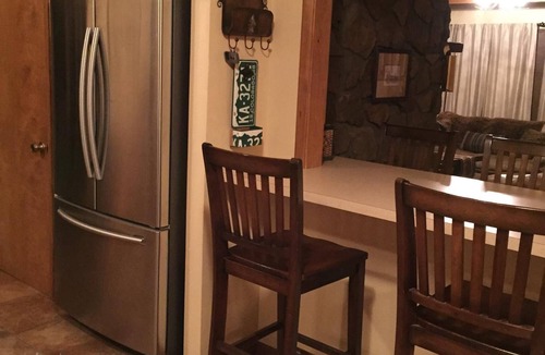 Pagosa Springs House | Lakefront Home with Mountain and Golf Course Views