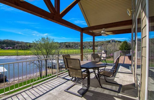 Camdenton House | Lakefront House w/Pool, Boat Dock & views of Old Kinderhook Golf Course