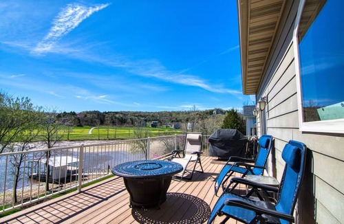 Camdenton House | Lakefront House w/Pool, Boat Dock & views of Old Kinderhook Golf Course