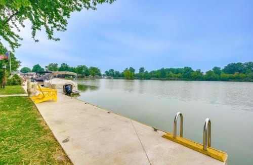 St. Marys House | Lakefront St Marys Getaway with Boat Dock and Fire Pit
