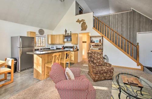 Mancelona House | Lakes of the North Home on Snowmobile and ATV Trail!