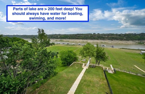 Spicewood Apartment | Lakeshore Splendor- Lakefront + Dock!