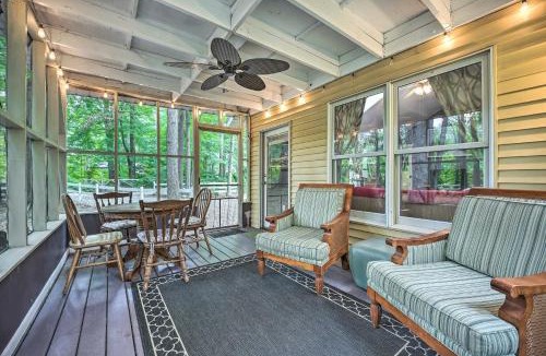 Lakeside House | Lakeside Escape Steps to Lake Michigan Beach!