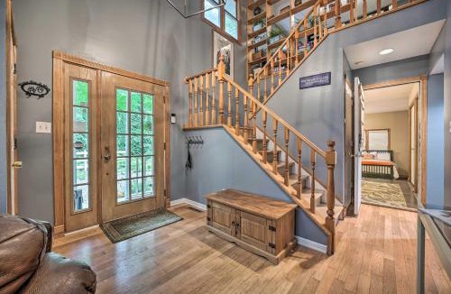 Lakeside House | Lakeside Escape Steps to Lake Michigan Beach!