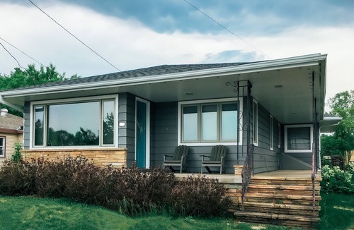 Minocqua House | Lakeview Cabin in the heart of downtown Minocqua, WI