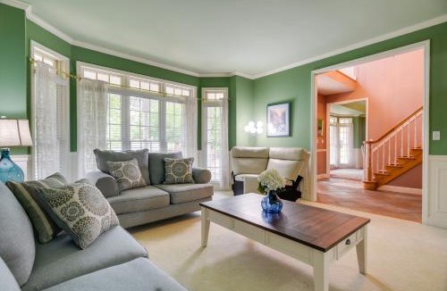 Witmer House | Lancaster Vacation Rental Near Dutch Wonderland!