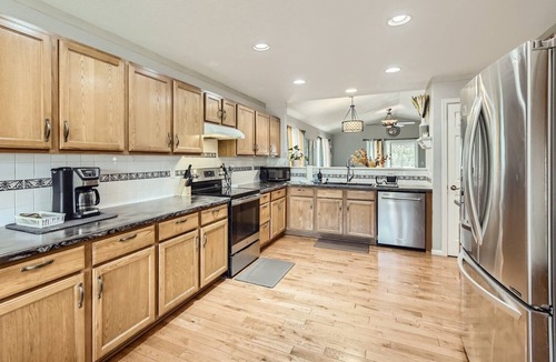 Firestone House | Large Home in Quiet Neighborhood